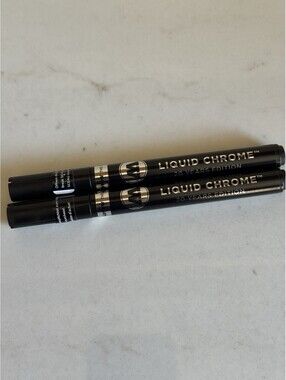 2 Molotow Liquid Chrome Marker 1mm MLW101